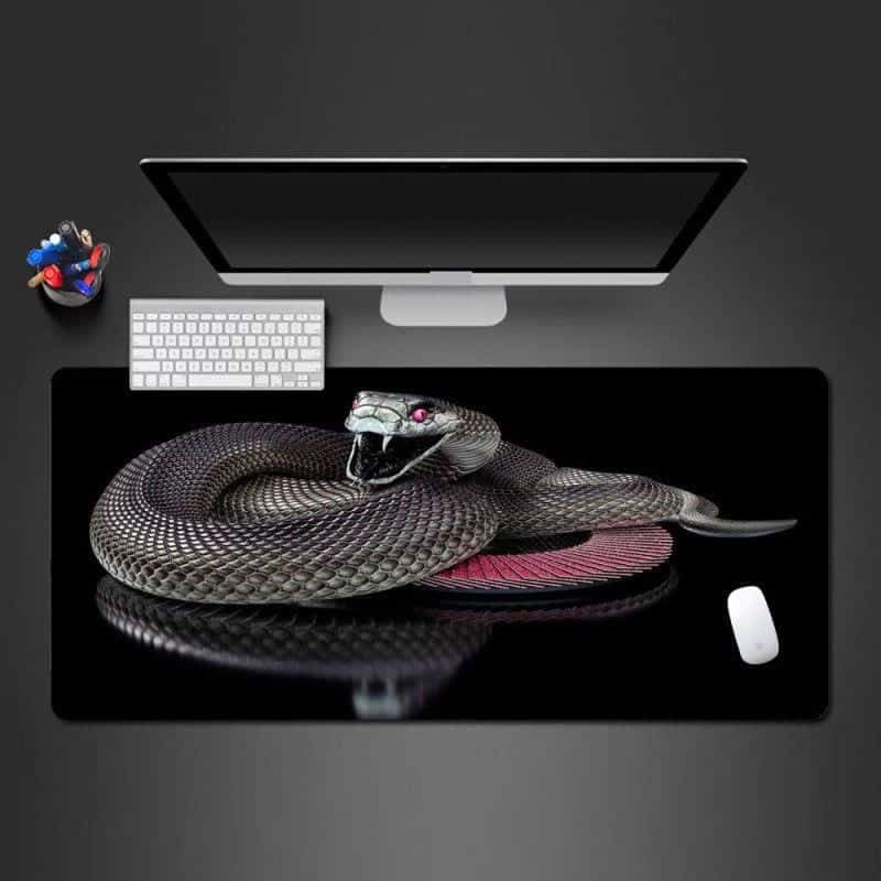 Snake Mouse Pad Mamba - Image 2