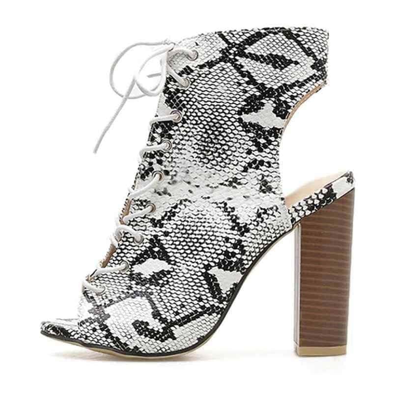 Bottines Serpent Ninon – Image 2