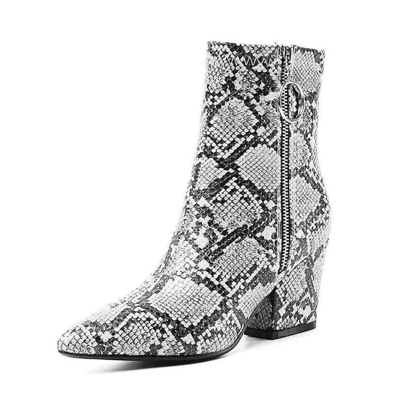 Bottines Serpent Megan – Image 4