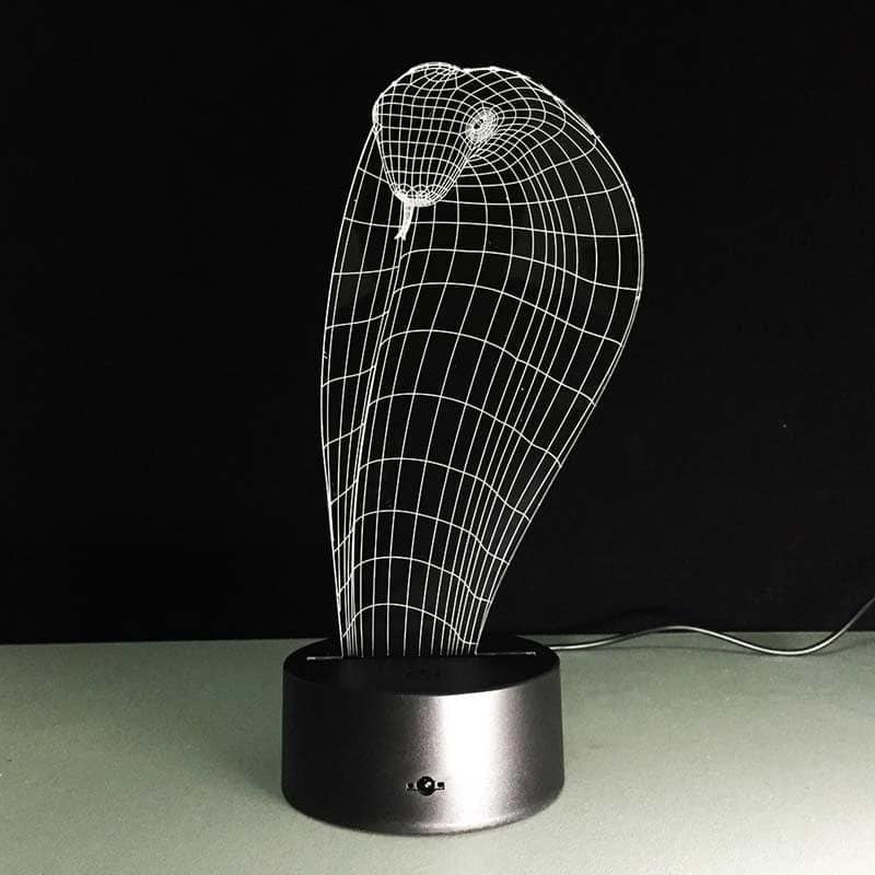 Lampe Serpent 3D Naja – Image 7