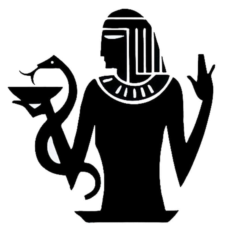 Tatouage Serpent Ancienne Égypte (Temporaire) – Image 2