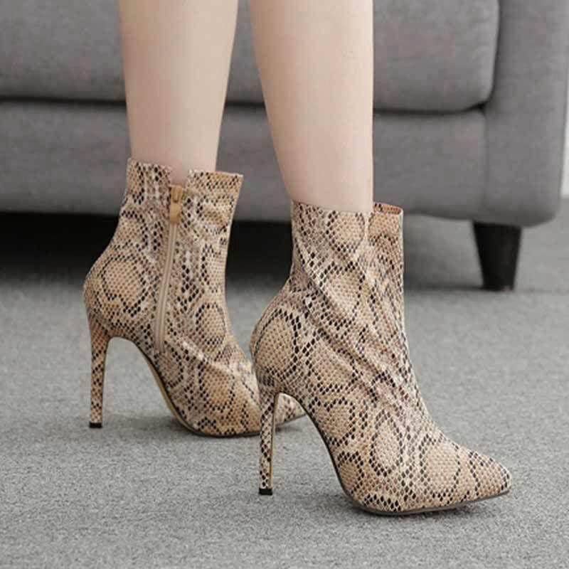 Bottines Serpent Nicki – Image 5