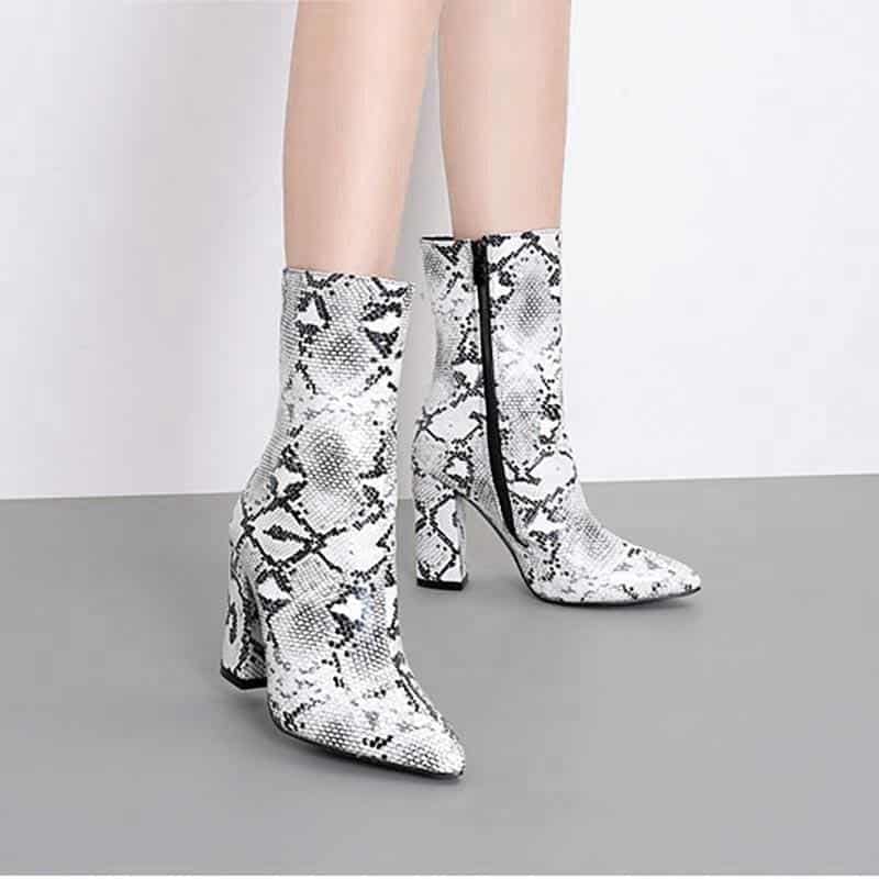 Bottines Serpent Veno – Image 5