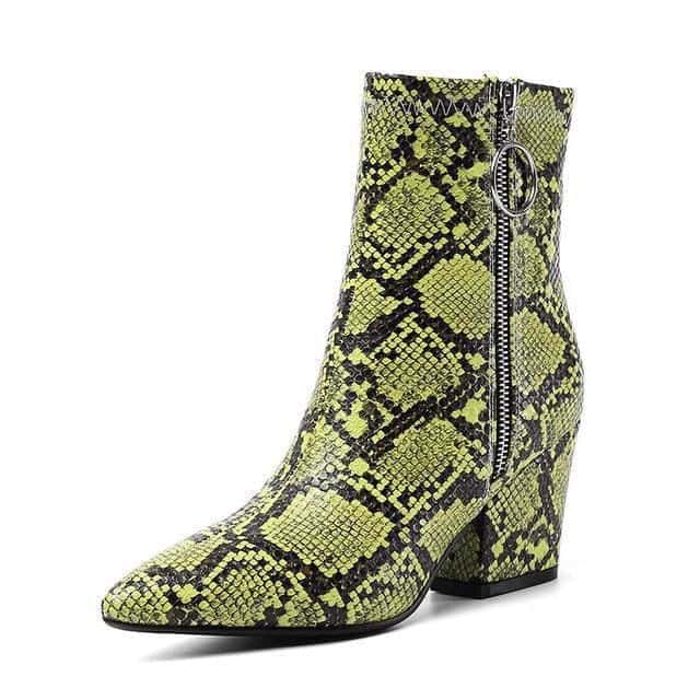 Bottines Serpent Megan – Image 2