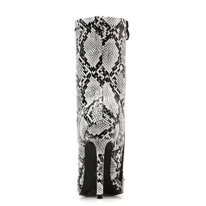 Bottines Serpent Milly – Image 3