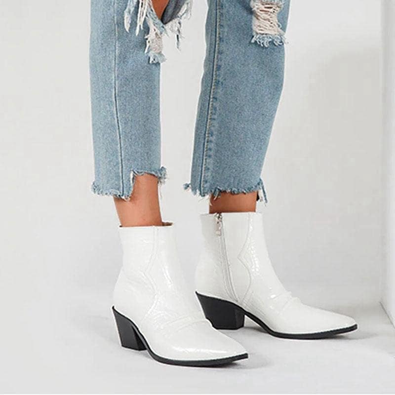 Bottines Serpent Python – Image 5