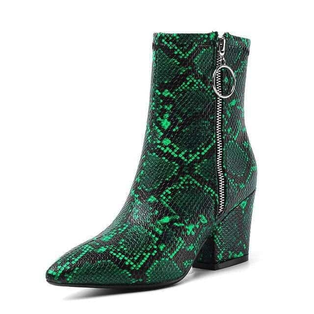 Bottines Serpent Megan – Image 3