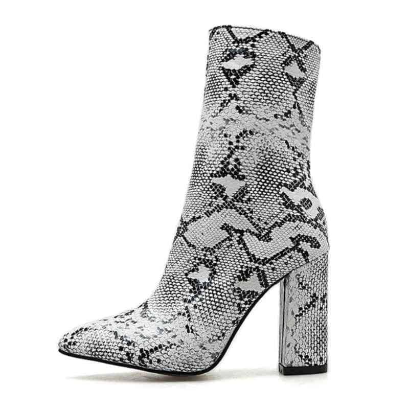 Bottines Serpent Veno – Image 2