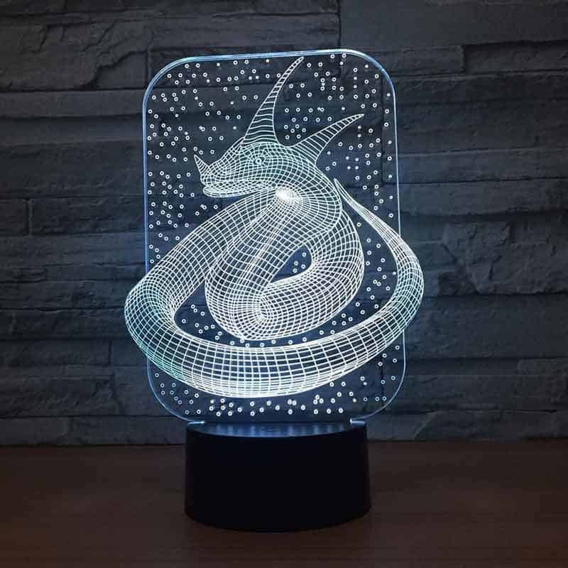Lampe Serpent 3D Céraste – Image 5