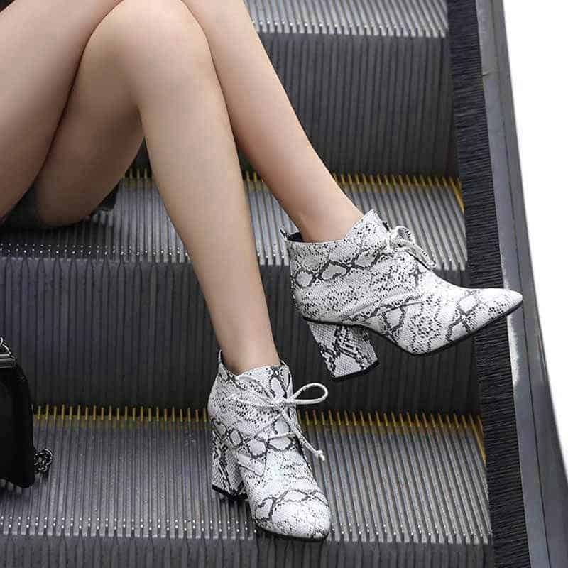 Chaussure Serpent Richelieu – Image 2