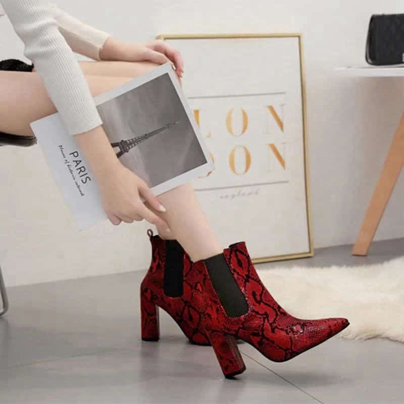 Bottines Serpent Chelsea – Image 5