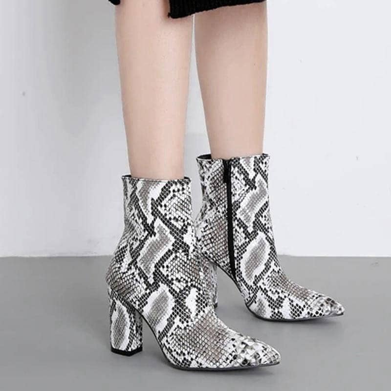 Bottines Serpent Giulia – Image 4