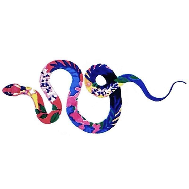 Tatouage Serpent Aquarelle (Temporaire) – Image 2