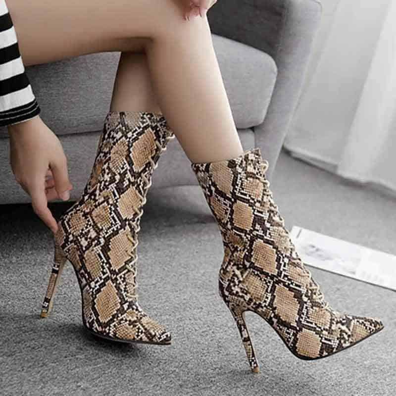 Bottines Serpent Olly – Image 5
