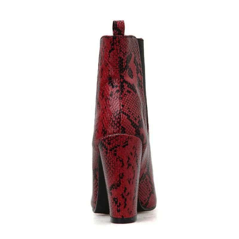 Bottines Serpent Chelsea – Image 3