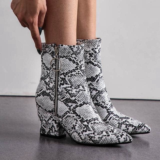 Bottines Serpent Megan – Image 8