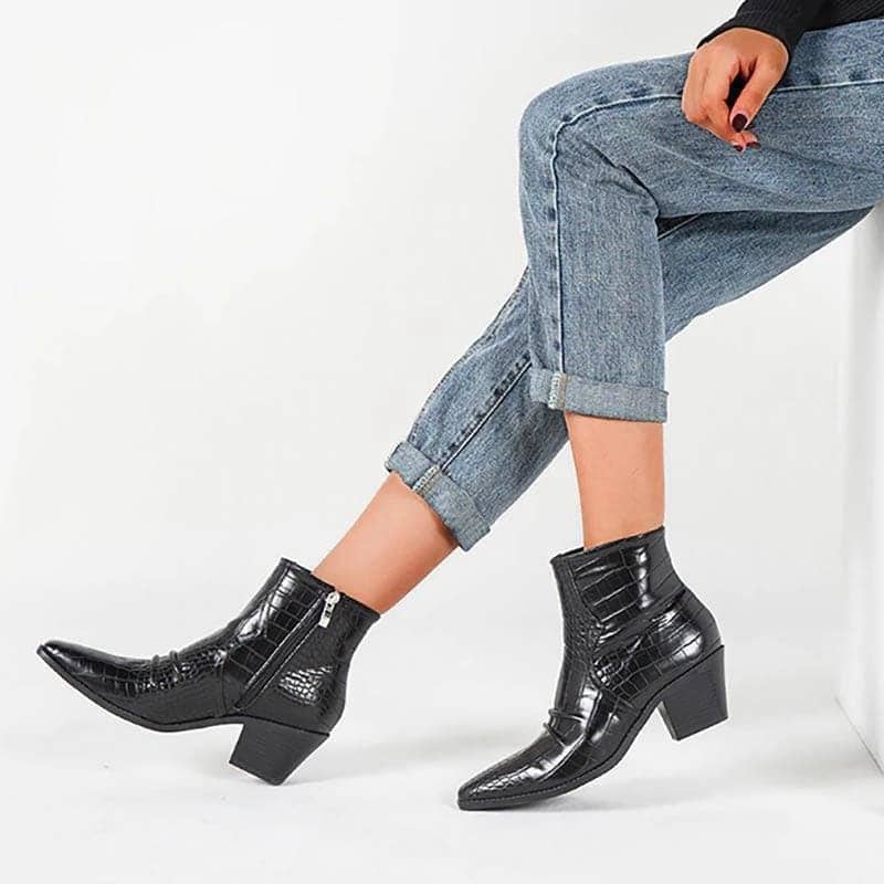 Bottines Serpent Python – Image 4