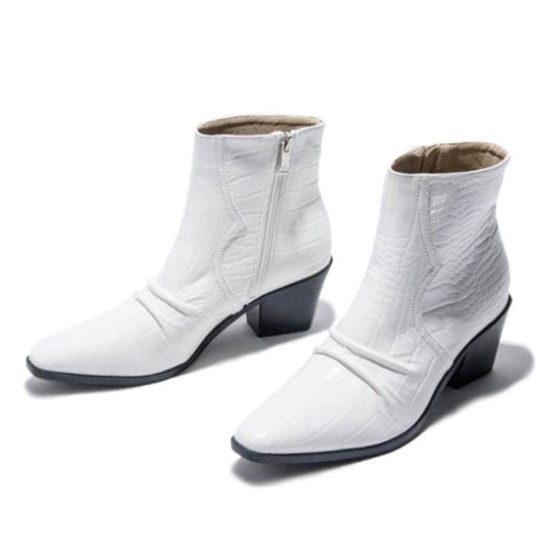 Bottines Serpent Python – Image 2