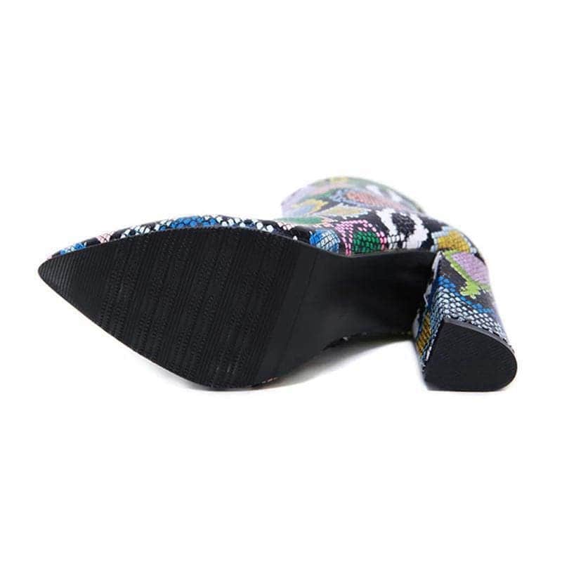 Bottines Serpent Emili – Image 4