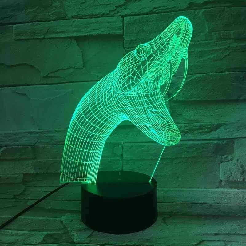 Lampe Serpent 3D Mamba – Image 4