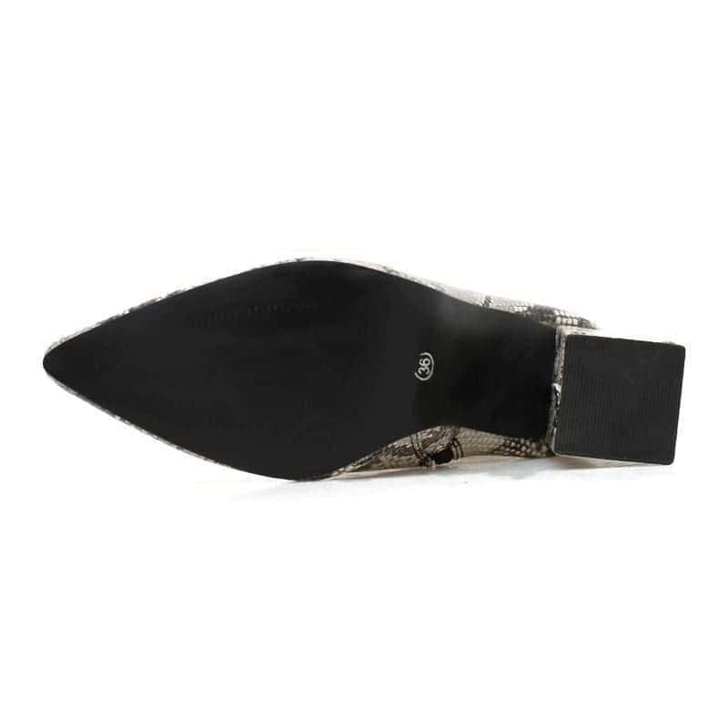 Bottines Serpent Ula – Image 4