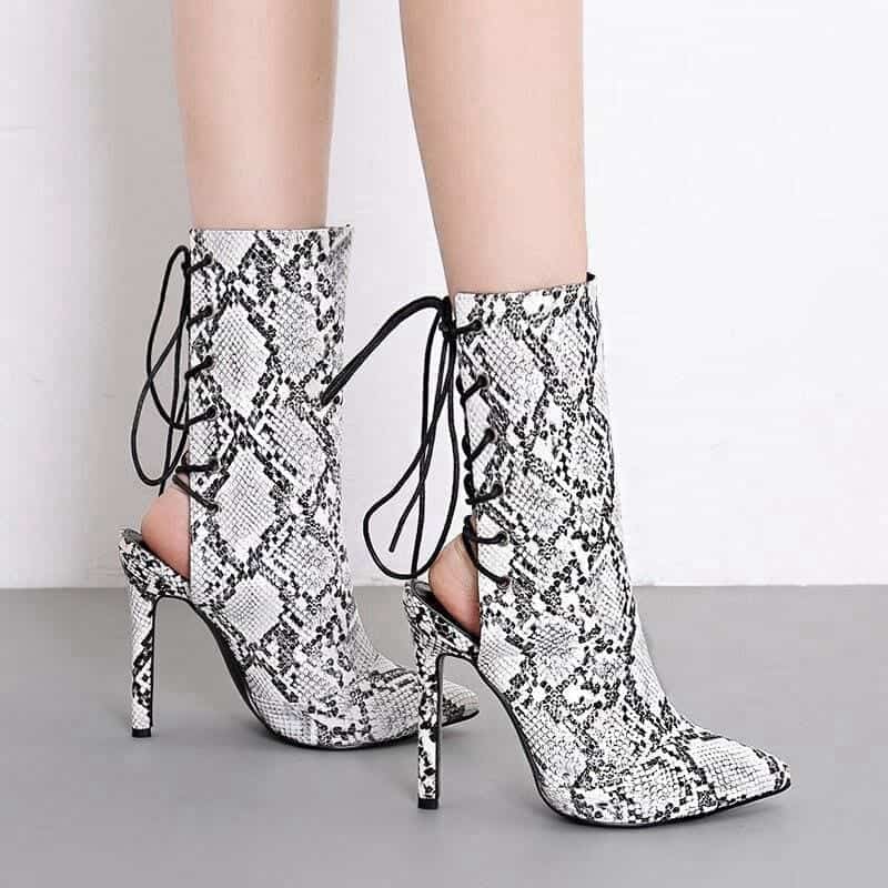 Bottines Serpent Lindsay – Image 4