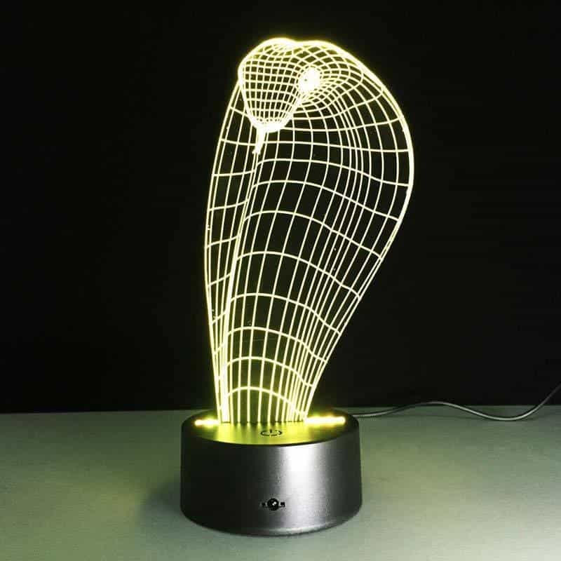 Lampe Serpent 3D Naja – Image 6