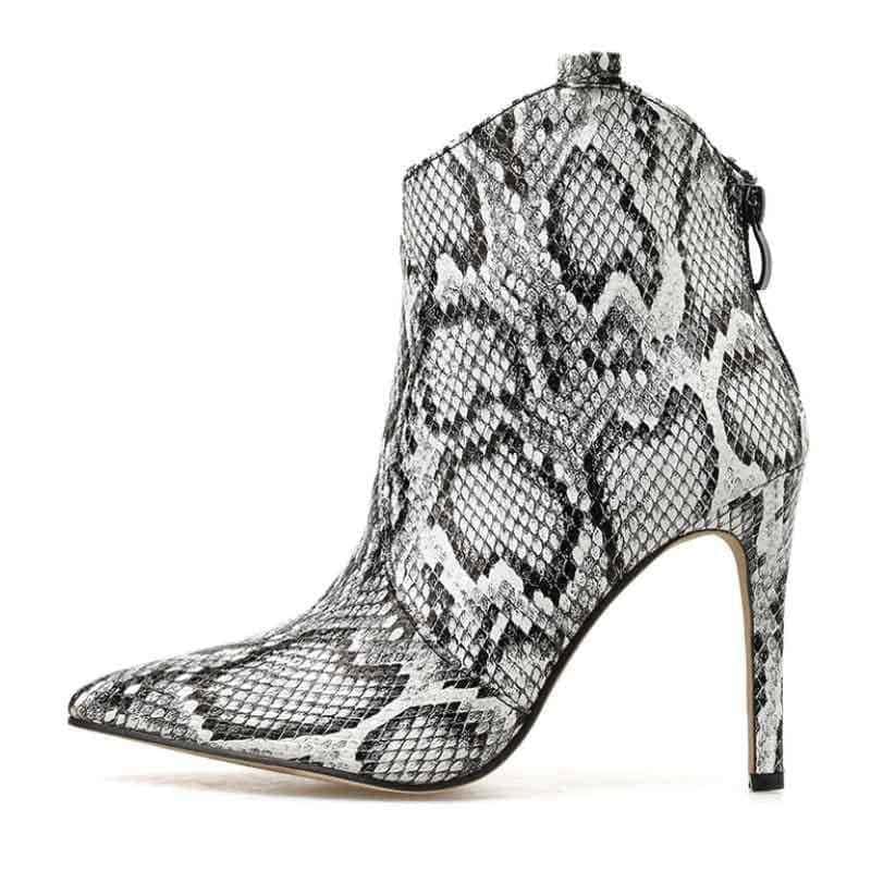 Bottines Serpent Abby – Image 2