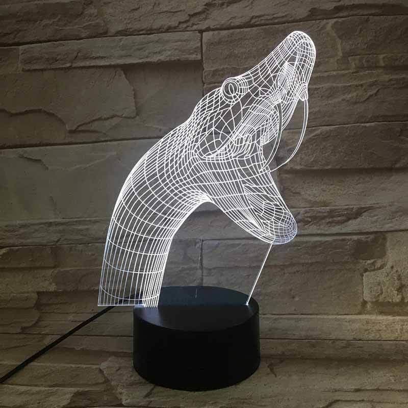 Lampe Serpent 3D Mamba – Image 5