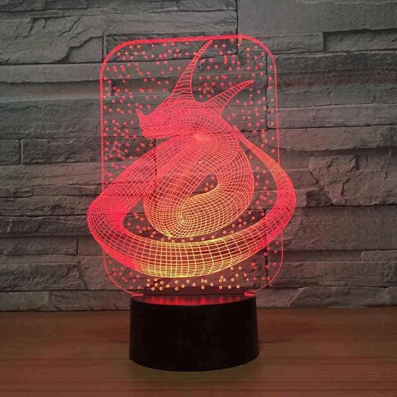 Lampe Serpent 3D Céraste – Image 2