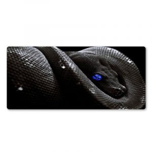 Tapis De Souris Serpent Boa Bleu