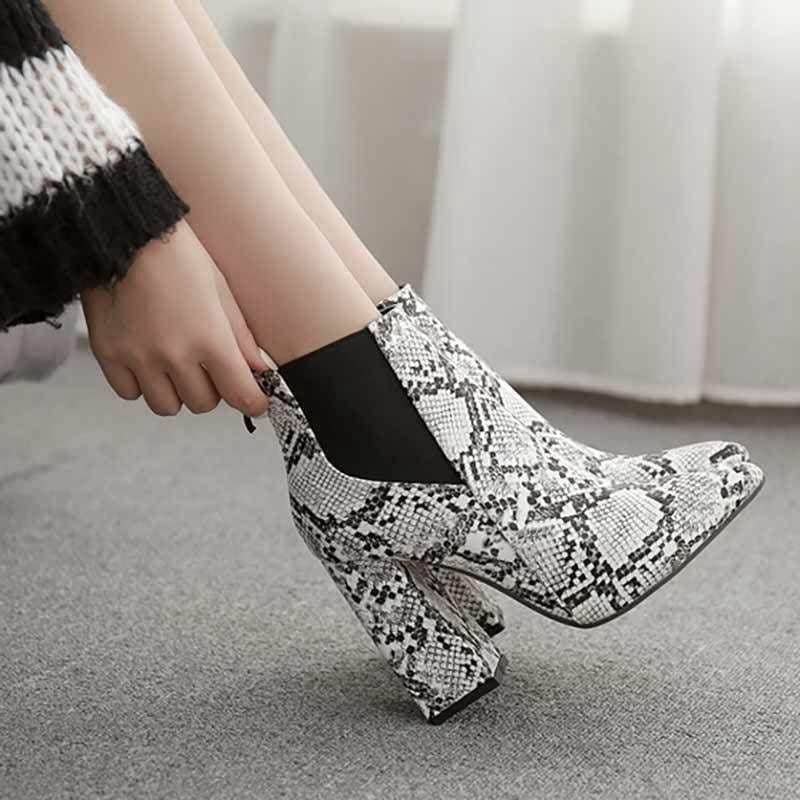 Bottines Serpent Bonnie – Image 5