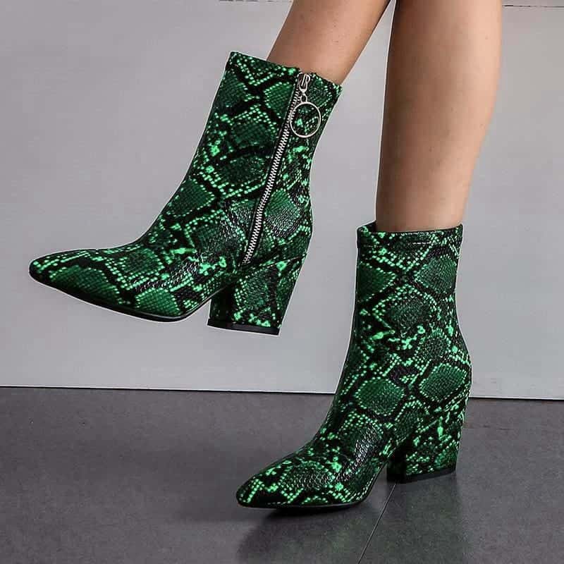 Bottines Serpent Megan – Image 7