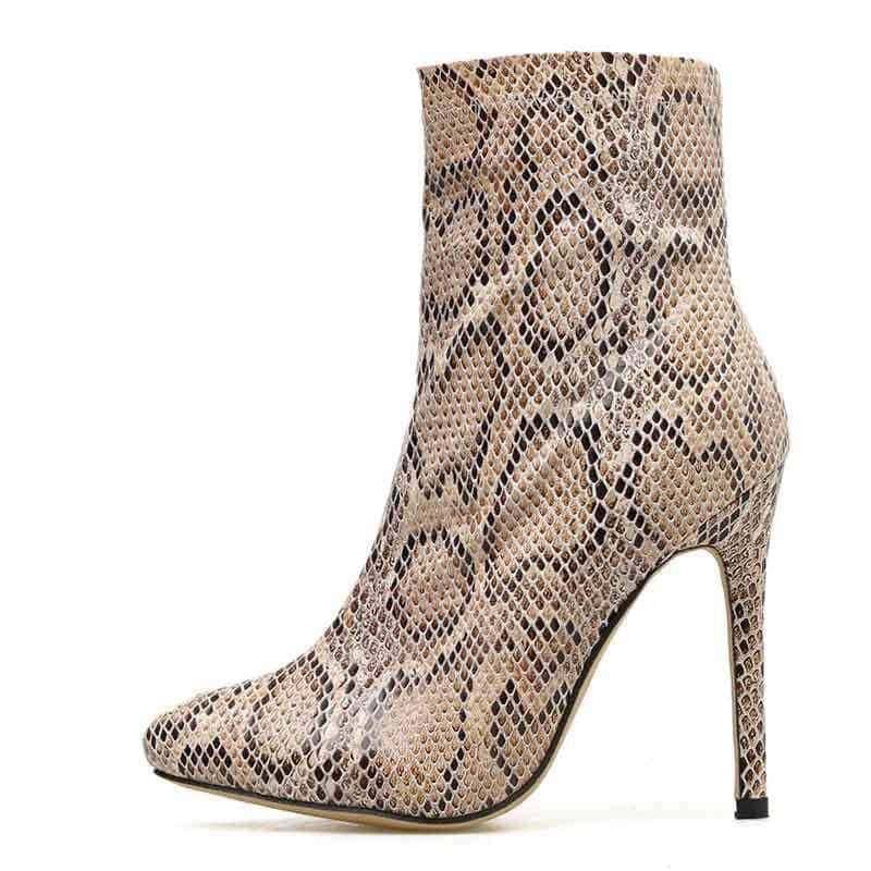 Bottines Serpent Nicki – Image 2