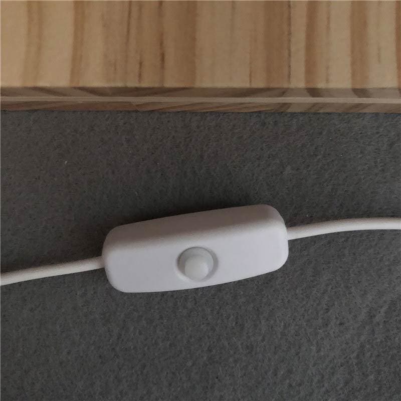 Lampe Serpent 3D Mamba (Bois) – Image 2