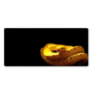Tapis De Souris Vipère Jaune