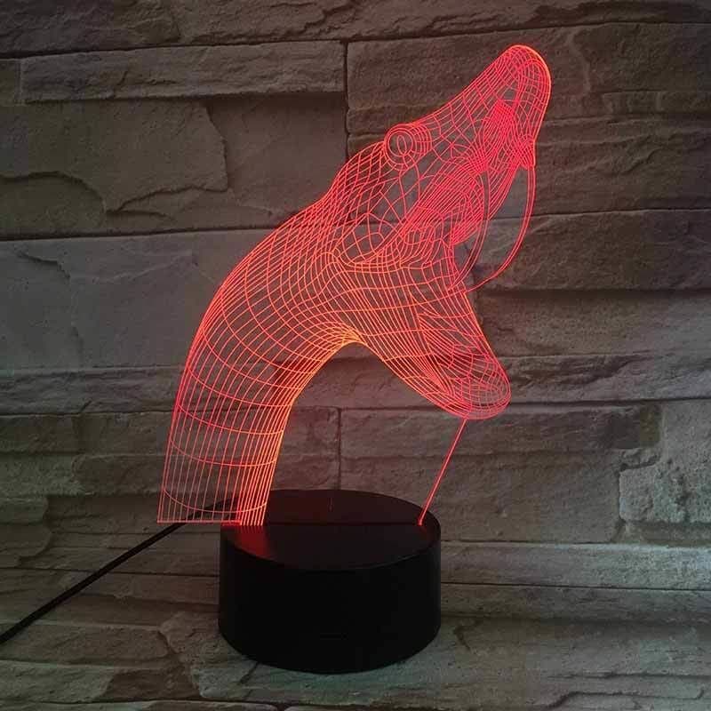 Lampe Serpent 3D Mamba – Image 2