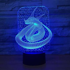 Lampe Serpent 3D Céraste