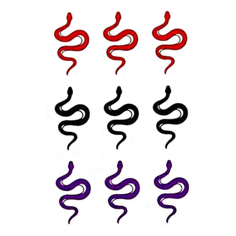 Tatouage Serpent Petit (Temporaire) – Image 2