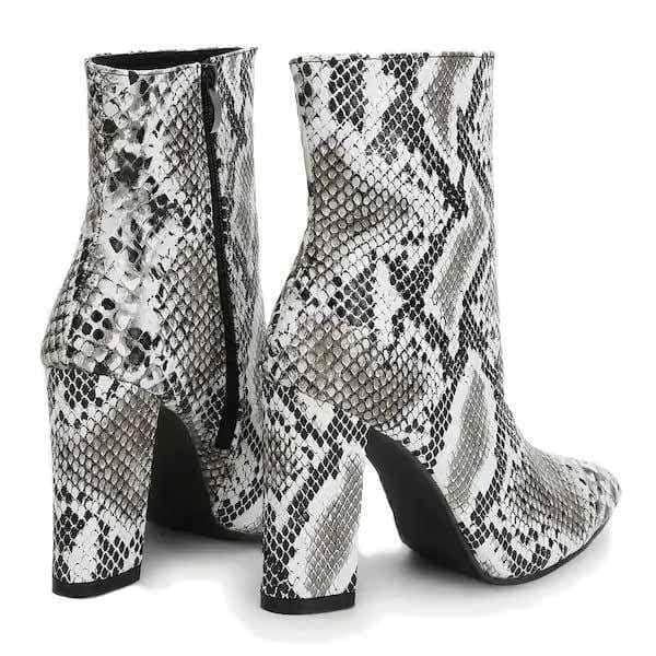 Bottines Serpent Giulia – Image 3