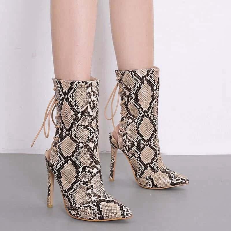 Bottines Serpent Lindsay – Image 5