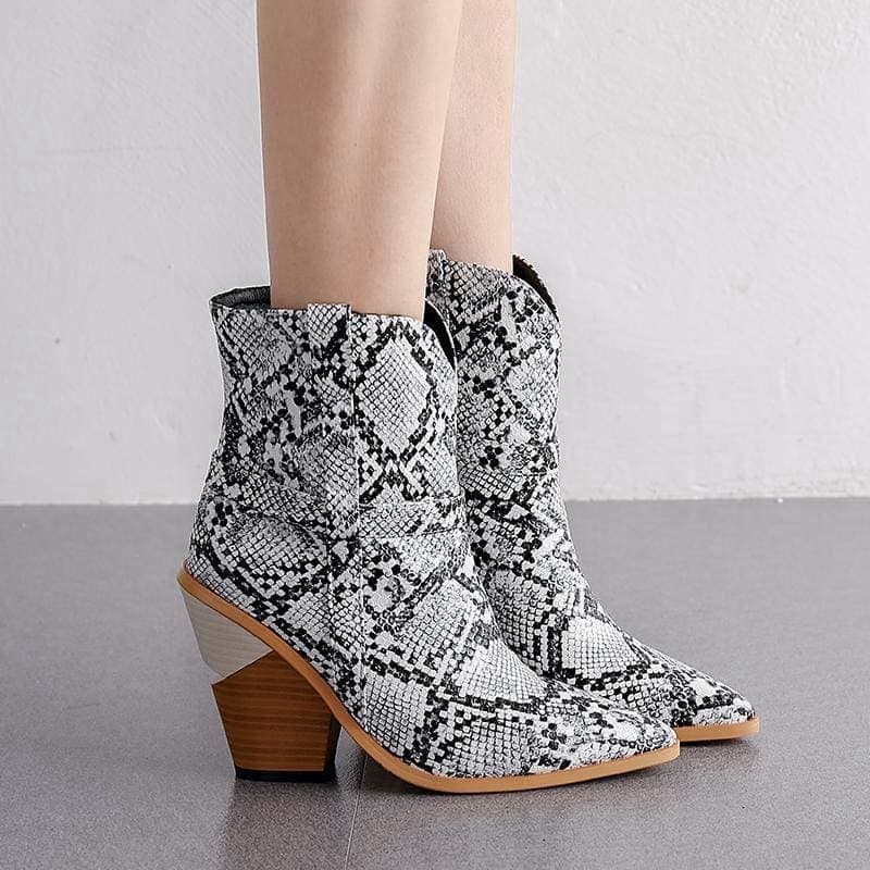 Bottines Serpent Kelsey – Image 2