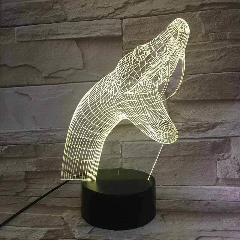 Lampe Serpent 3D Mamba – Image 6