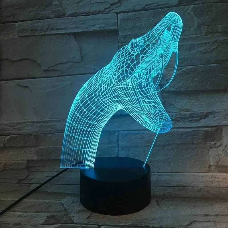 Lampe Serpent 3D Mamba – Image 7