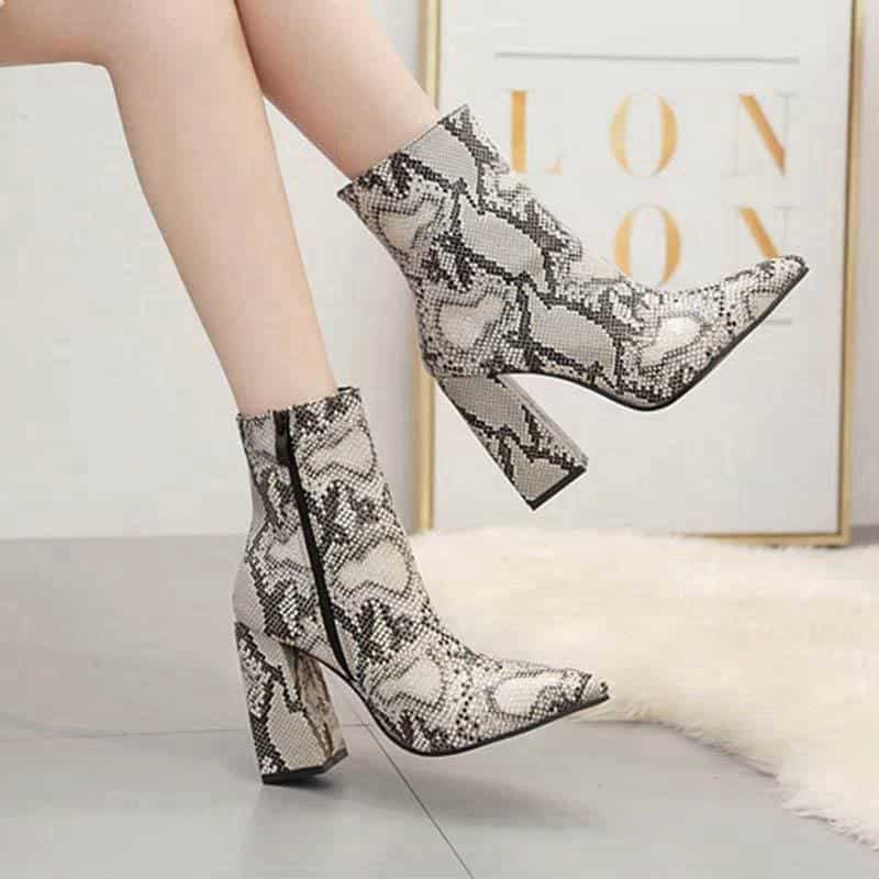 Bottines Serpent Ula – Image 5