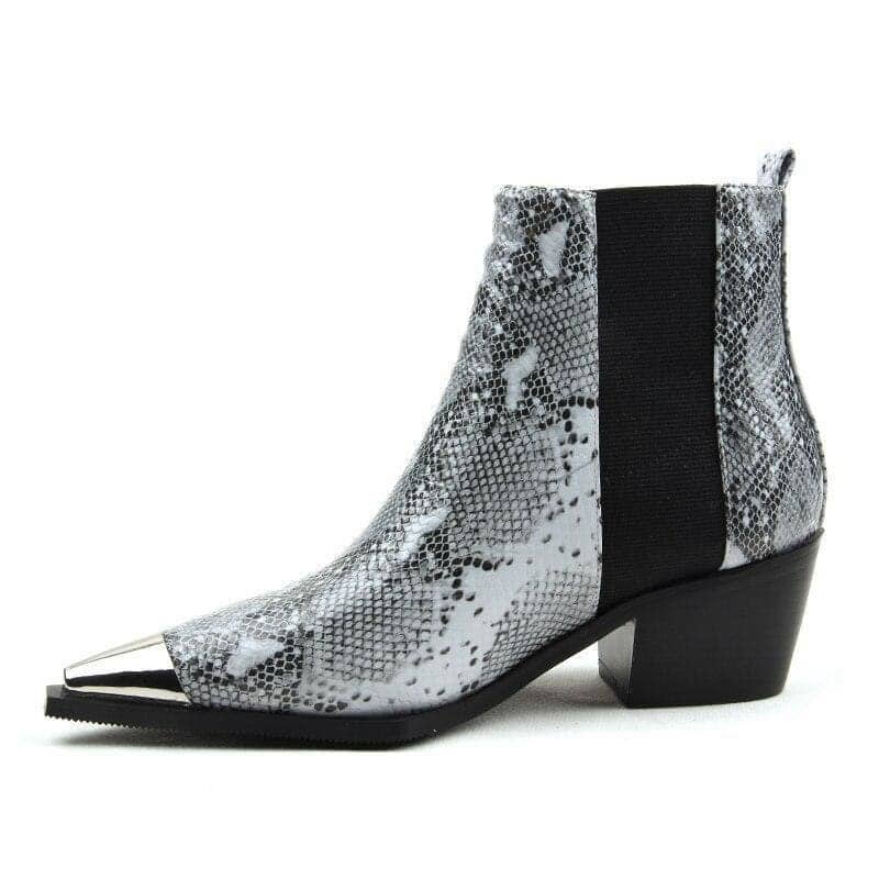 Bottines Serpent Georgia – Image 4