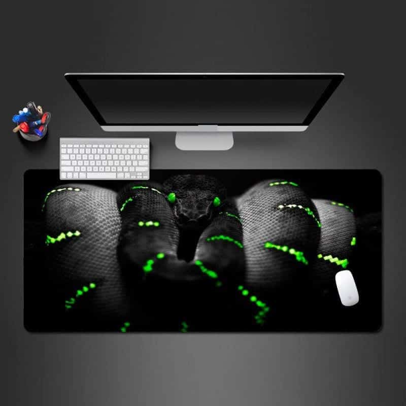 Tapis De Souris Serpent Rogue Vert – Image 2