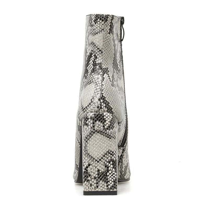 Bottines Serpent Ula – Image 3