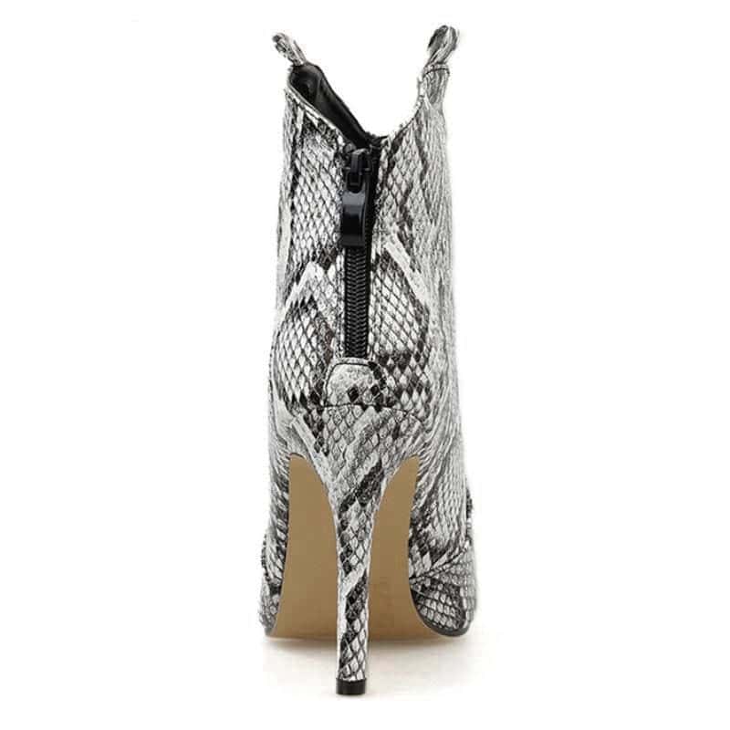 Bottines Serpent Abby – Image 3