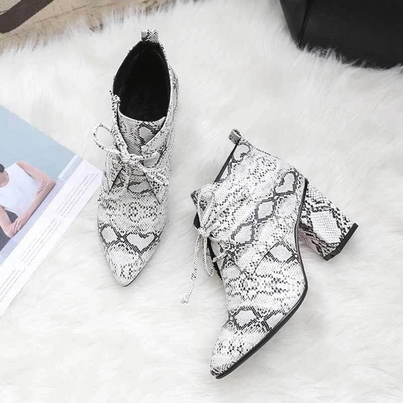 Chaussure Serpent Richelieu – Image 3